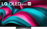 LG - 65" Class C5 Series OLED evo AI 4K UHD Smart webOS TV (2025) - Front_Zoom