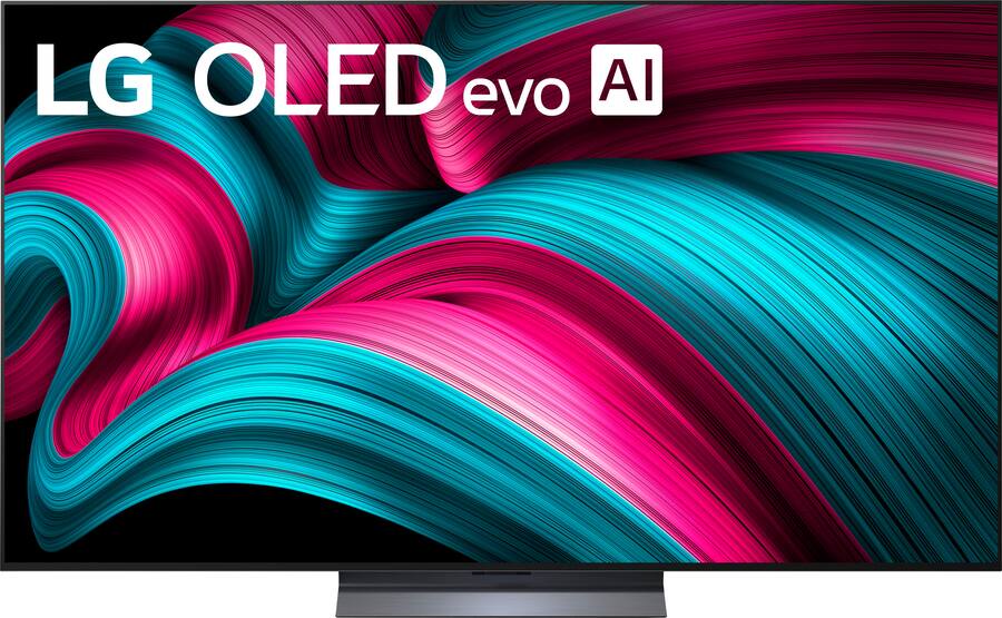 TV LG OLED 48C56LB - 4K UHD Evo AI C5 (2025) - Écran 48 Pouces, Design Mince, Intelligence Artificielle