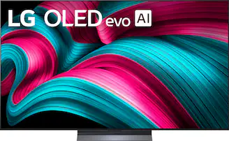 65" Class C5 Series OLED evo AI 4K UHD Smart webOS TV (2025)