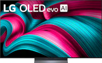 LG - 65" Class C5 Series OLED evo AI 4K UHD Smart webOS TV (2025)
