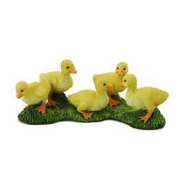 Breyer - CollectA Farm Life Collection Miniature Figure | Ducklings - Yellow