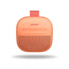 Bose - SoundLink Micro Portable Bluetooth Speaker (2nd Gen) - Sunset Peach
