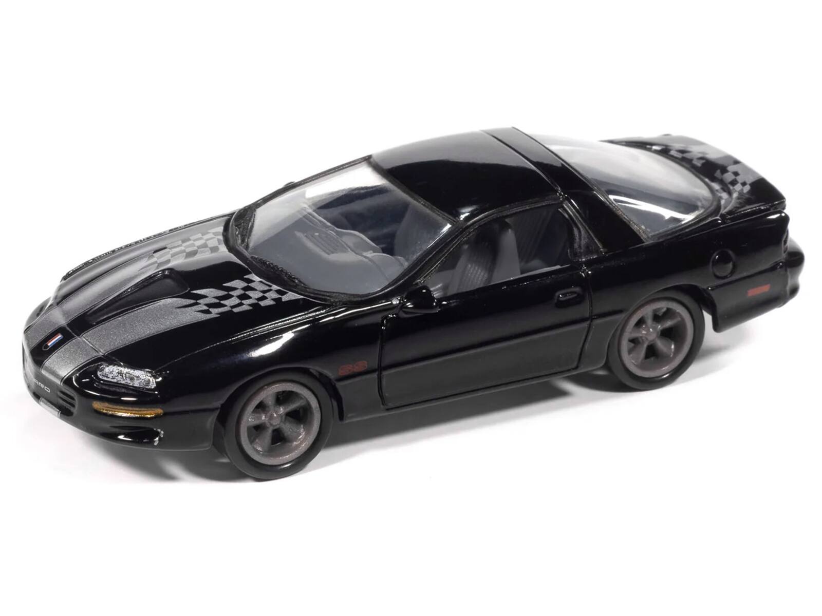 Alt View 4. Johnny Lightning - Johnny Lightning Collector's Tin 2026 Set of 6 Cars Release 1 Limited Edition 1/64 Model Cars by Johnny Lightning.