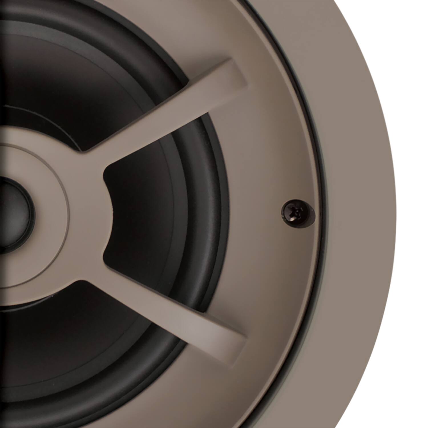 Left. Proficient Audio - Proficient Audio Pas11606 / C606 Protege C606 75-watt 6-1/2-in. 2-way Poly In-ceiling Speaker Set - white.