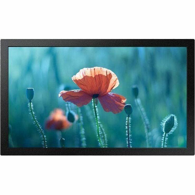 Alt View 1. Samsung - Samsung Digital Signage Display - 13" LCD - Advanced Super Dimension Switch ( ADS ) - Touchscreen - 16 Hours/ 7 Days - Black.