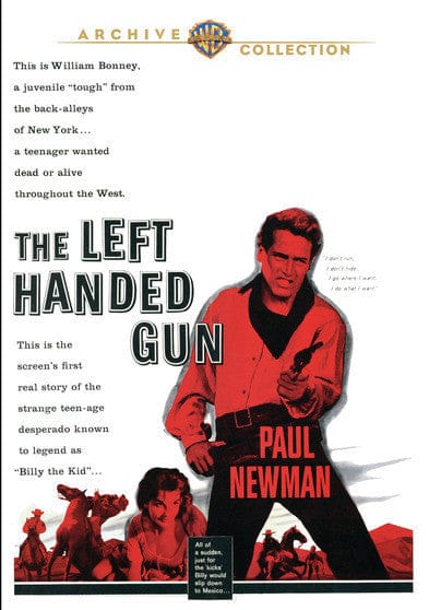 Left Handed Gun, The - DVD price history on PriceWatchPro