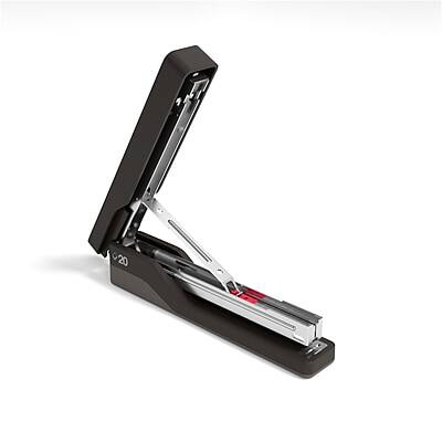 Alt View 1. TRU RED - Desktop Stapler, 20-Sheet Capacity - Black.