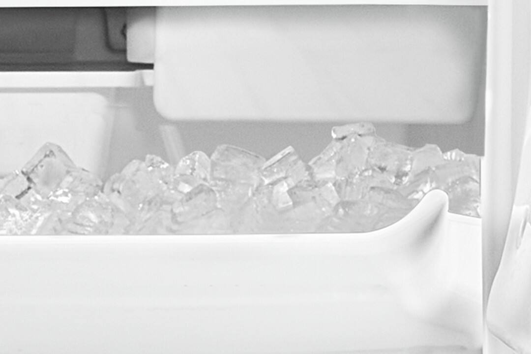 Alt View 11. KitchenAid - 15 inch 25-Lb. Ice Maker - Juniper.