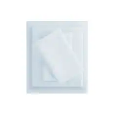 Front. Gracie Mills - Gracie Mills Ruby All-Season Microfiber Soft Touch Sheet Set - Blue.