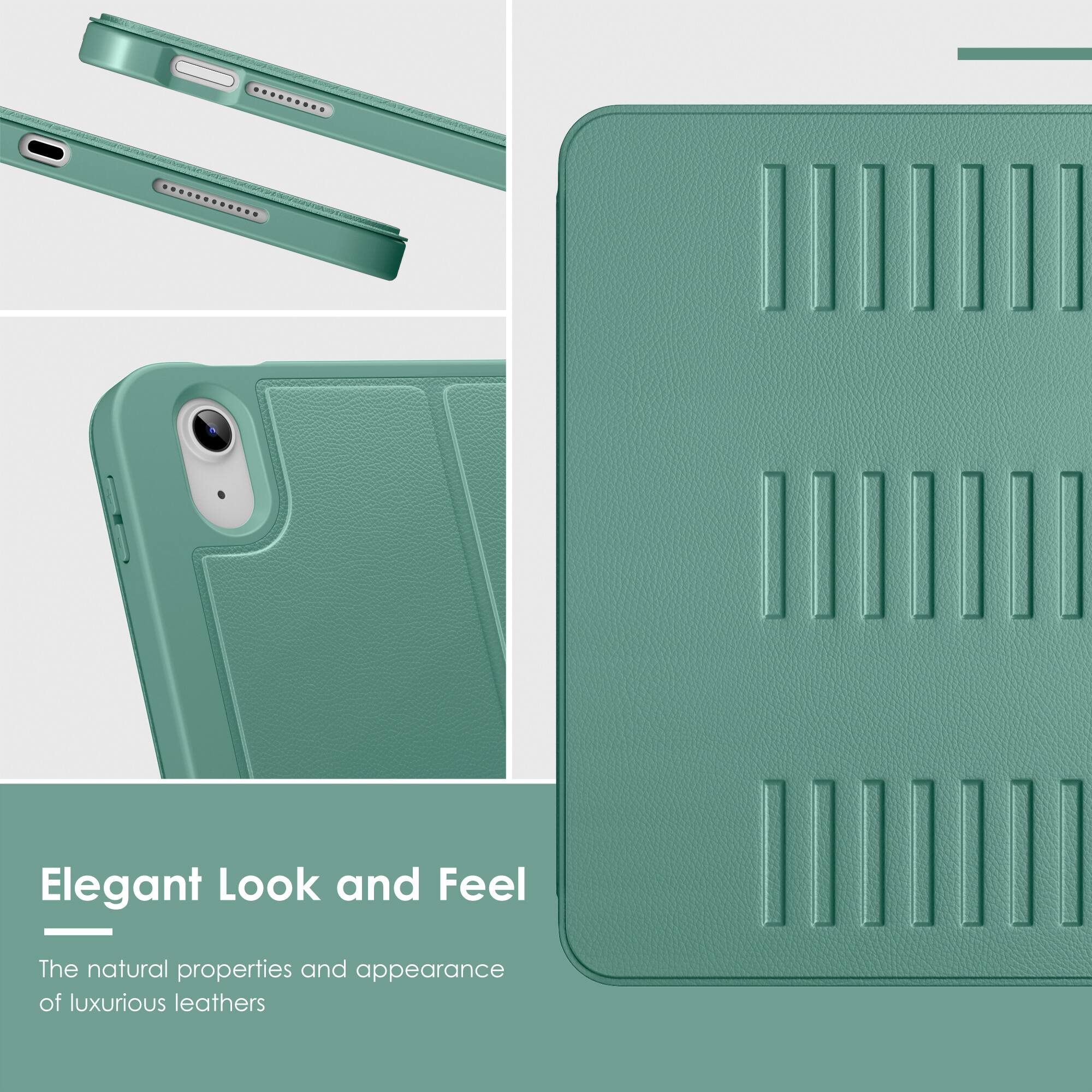 Elegant Look and Feel

The natural properties and appearance of luxurious leathers