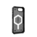 Alt View 3. UAG - Pathfinder Clear Case with Magsafe for Apple iPhone 16e - Ash.