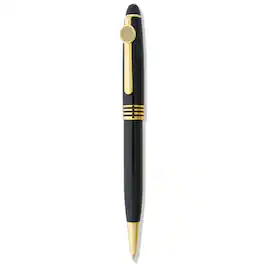 Jardine - Liberty Flames Ballpoint Pen - Black
