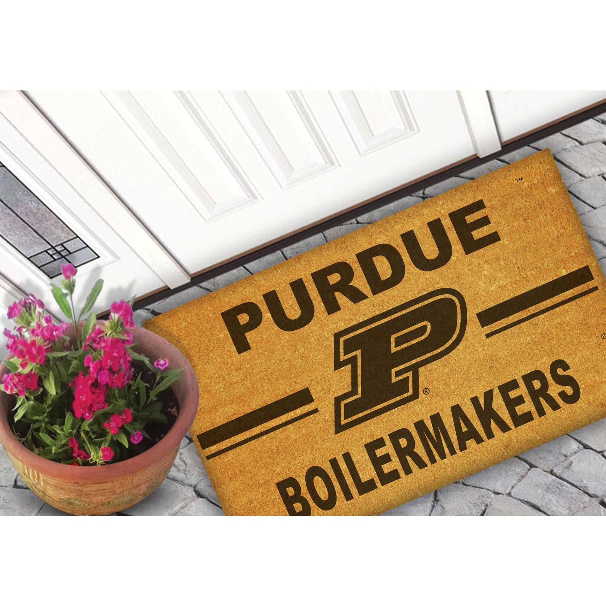 PURDUE  
P  
BOILERMAKERS