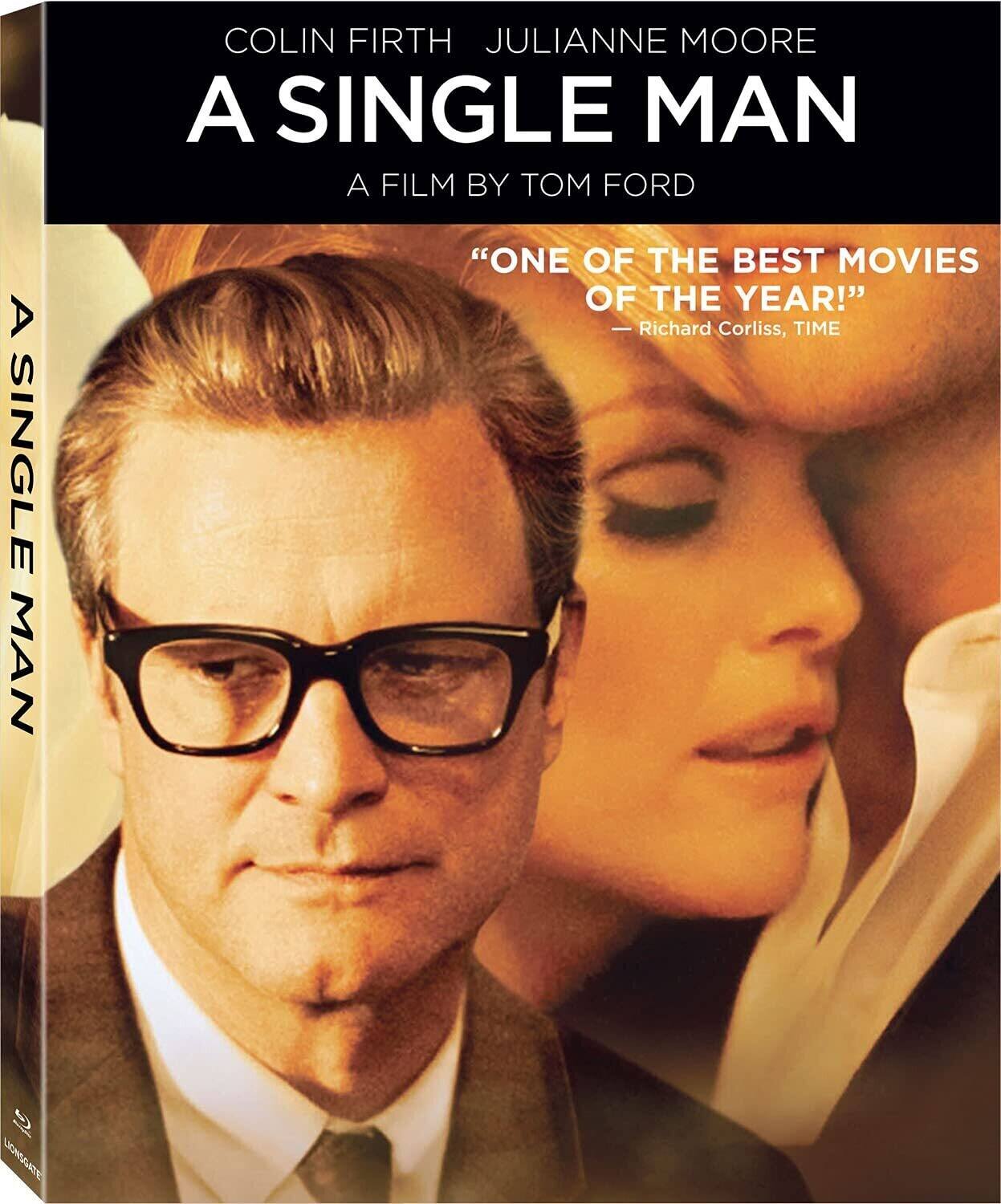 Front. A Single Man   - BLU-RAY.