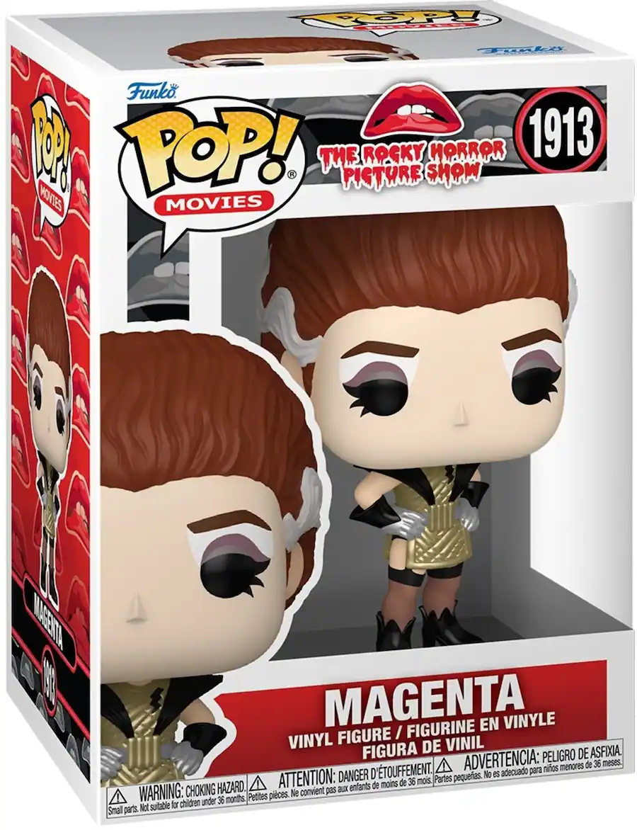 Funko Pop! Rocky Horror Picture Show: Magenta Multicolor