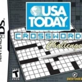 USA Today Crossword Challenge - Nintendo DS - Nintendo DS