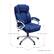 Alt View 14. CorLiving - Executive Office Chair - Blue.