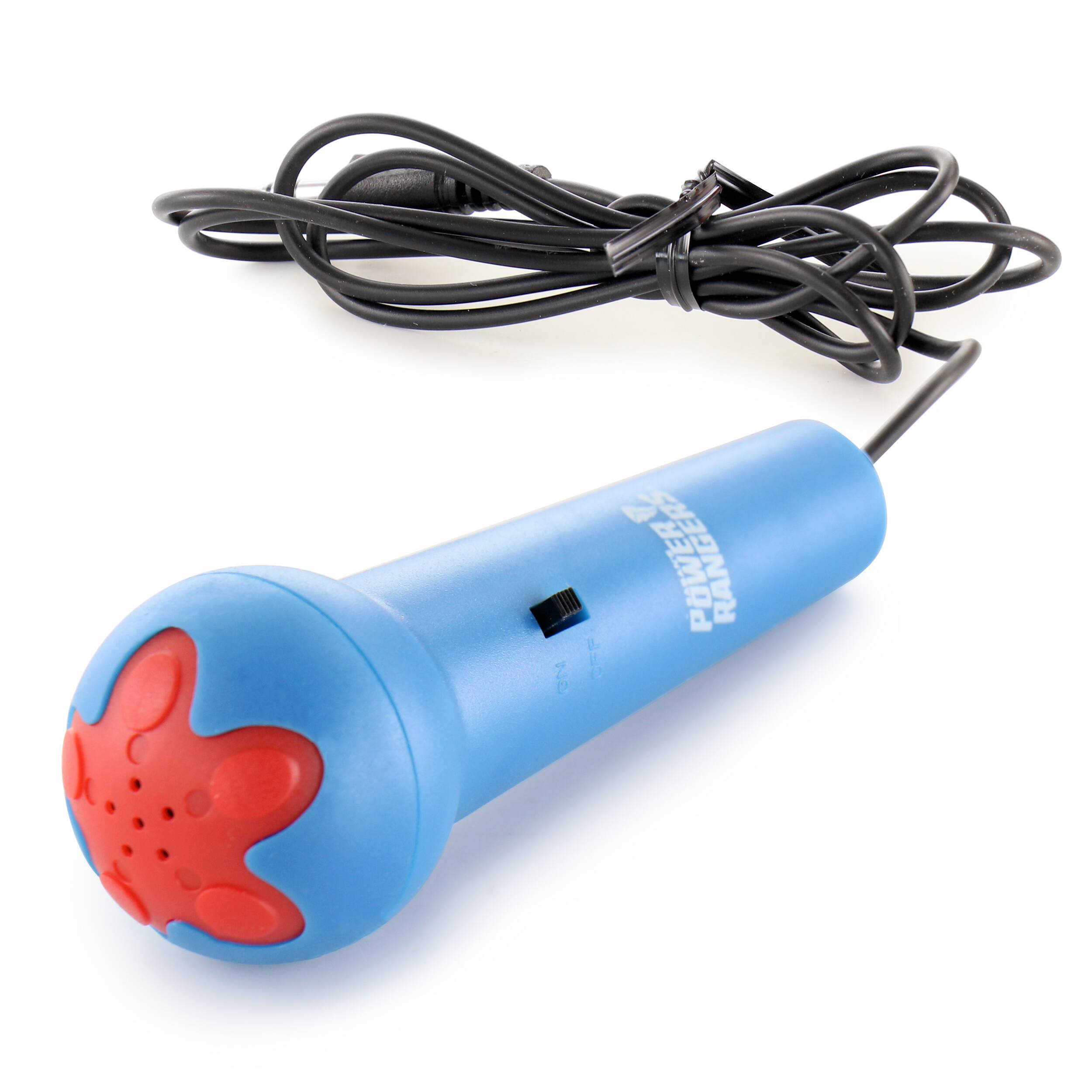 Alt View 3. Power Rangers - Power Rangers Portable FM Radio Karaoke Kit with Microphone - Multi-Color.