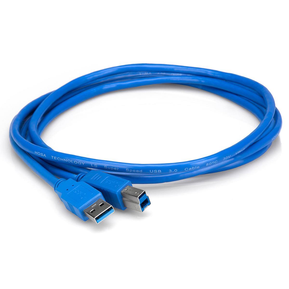 HOSA TECHNOLOGY LS Super Speed USB 3.0 Cable VW-1 30V 80C