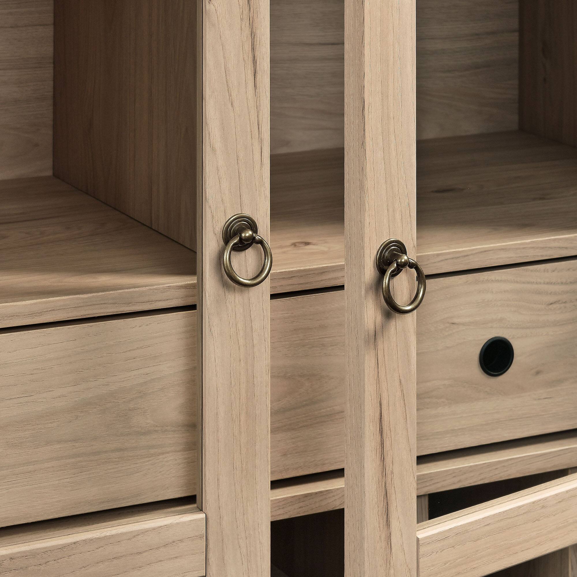 Alt View 6. Modway - Nolan Arched Bar Cabinet by Modway - Light Oak.