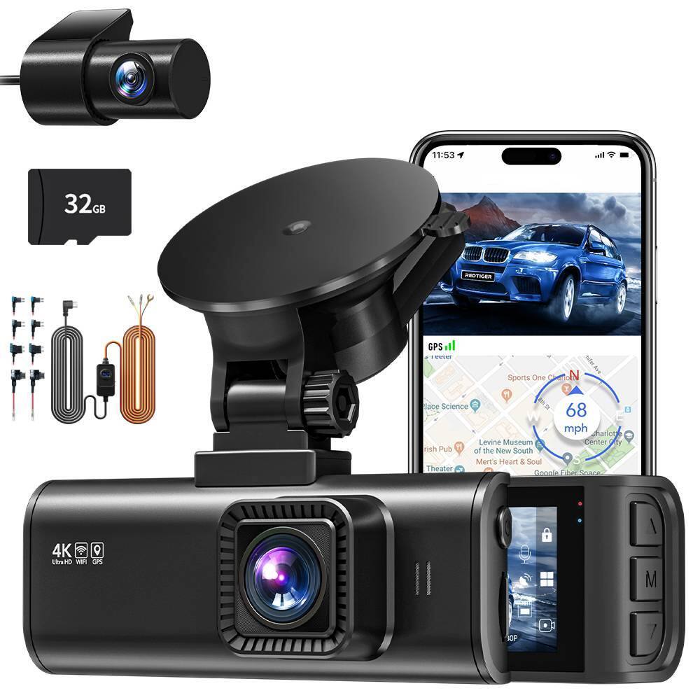 11:53  
32GB  
REDTIGER  
Sports One Center  
N  
68 mph  
harlot  
Levine Museum  
Ceriter City  
Irish Pub of the New South  
Mert's Heart & Soul Theater  
Google Fiber Space  
4K  
Ultra HD  
WIFI  
GPS  
M