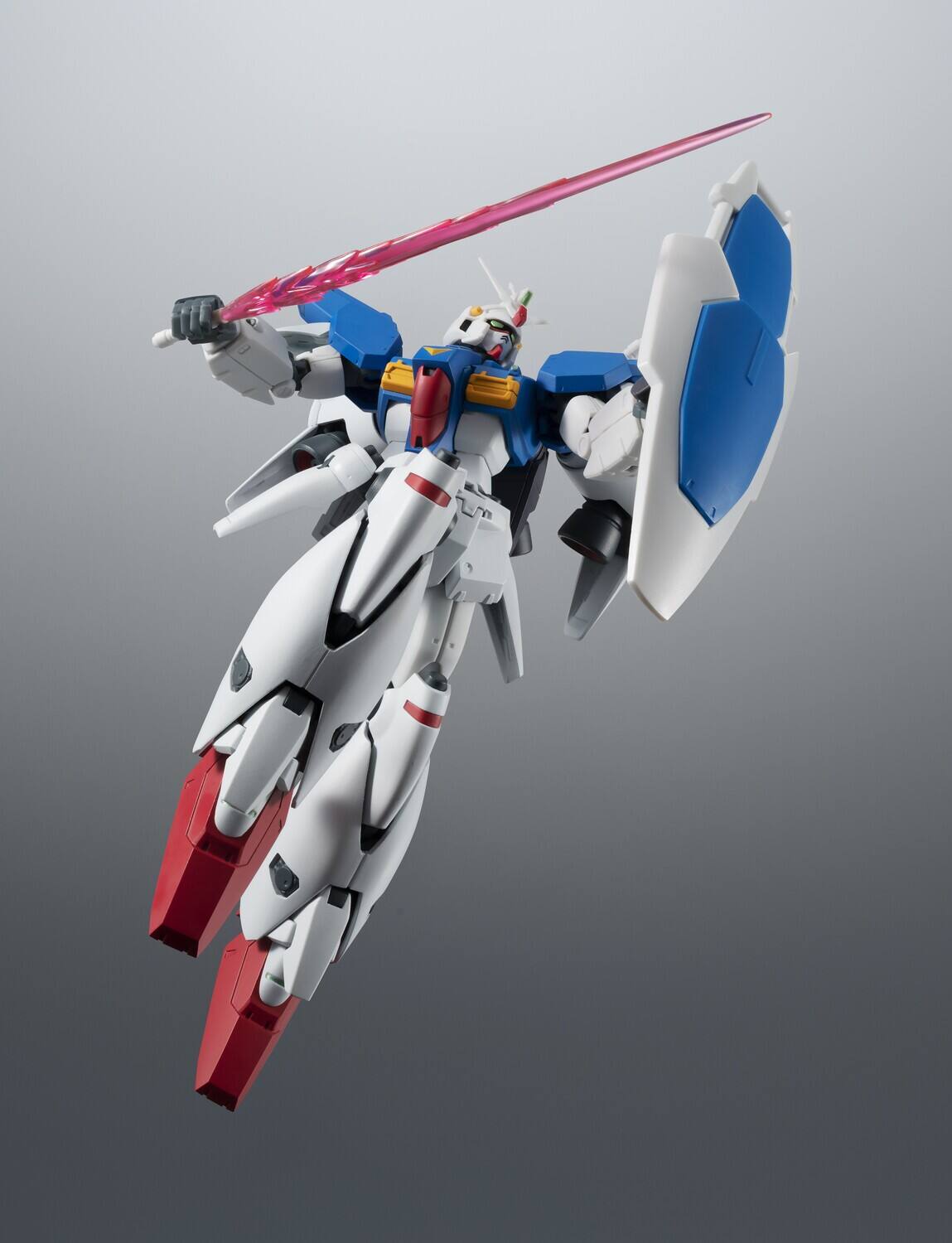 Alt View 4. Bandai - Tamashi Nations - Mobile Suit Gundam - The Robot Spirits - 0083 Stardust Memory - Side MS - COLLECTIBLES - Multicolor.