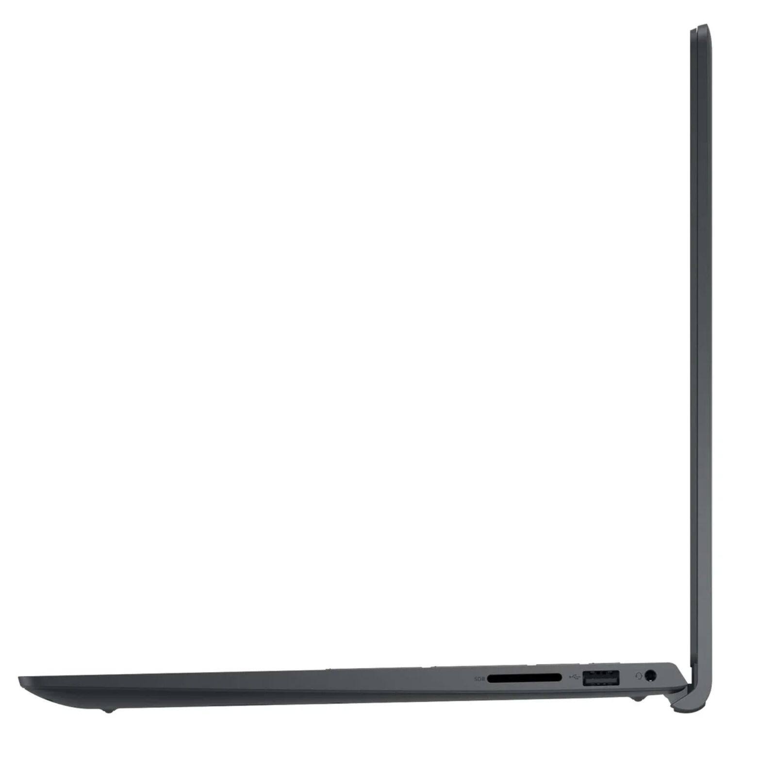 Alt View 5. Dell - Inspiron 15.6" FHD Touch AMD Ryzen 7 7730U 2.0 GHz up to 4.5 GHz 16GB 512GB SSD Windows 11 Home - Black.