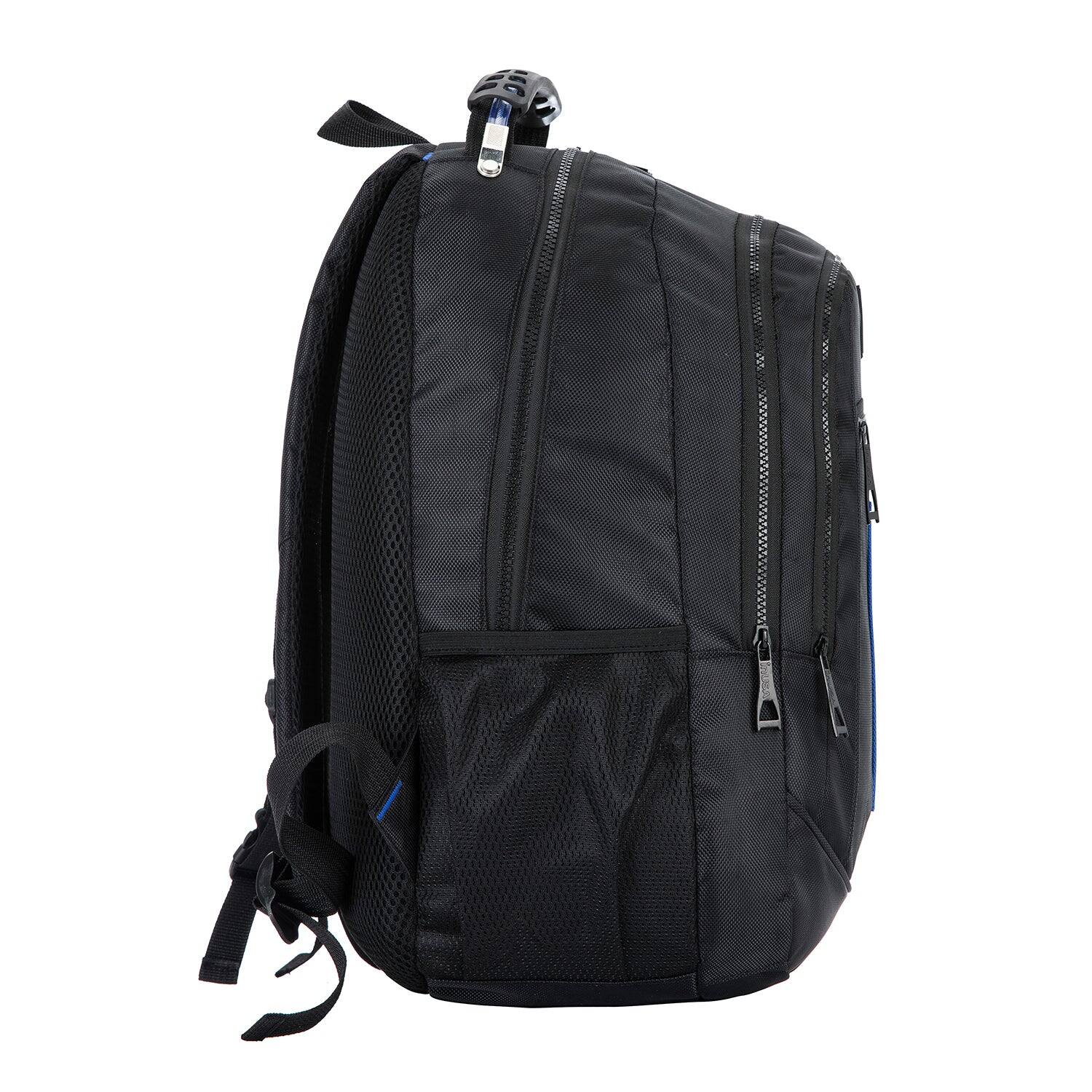 Back. InUSA - ROADSTER Executive Backpack for Laptops up to 15.6''-Inches - BLACK.
