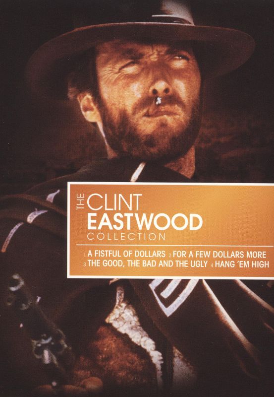  The Clint Eastwood Star Collection [4 Discs] [DVD]