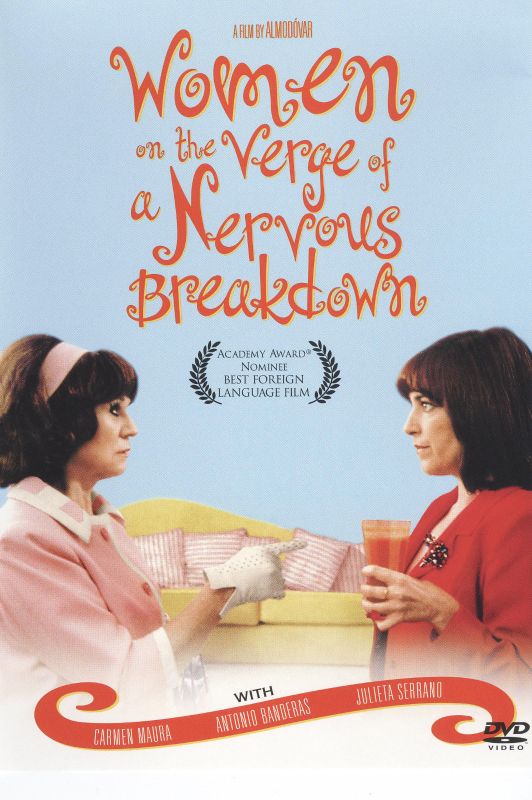  Women on the Verge of a Nervous Breakdown [DVD] [1988]