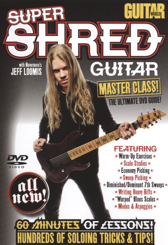 Guitar World: Super Shred Guitar - Master Class! [DVD] [English] [2009]
