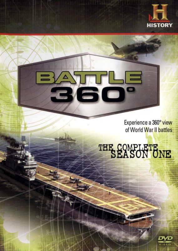 Battle 360: The Complete Season One [4 Discs] [DVD]