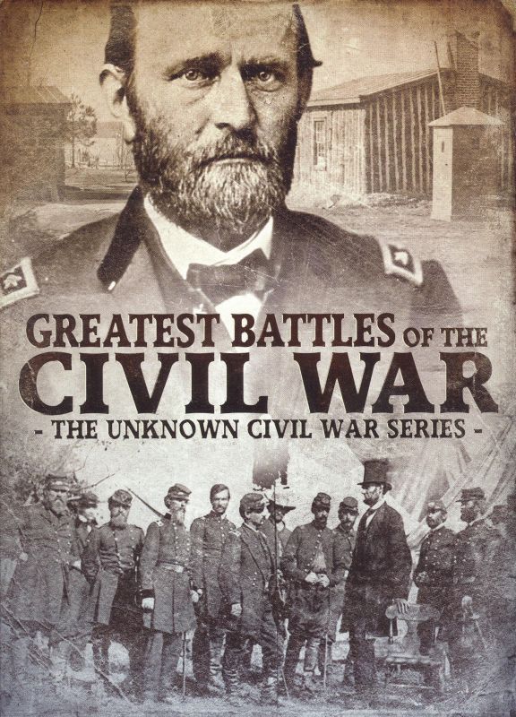 The Greatest Battles of the Civil War (DVD)