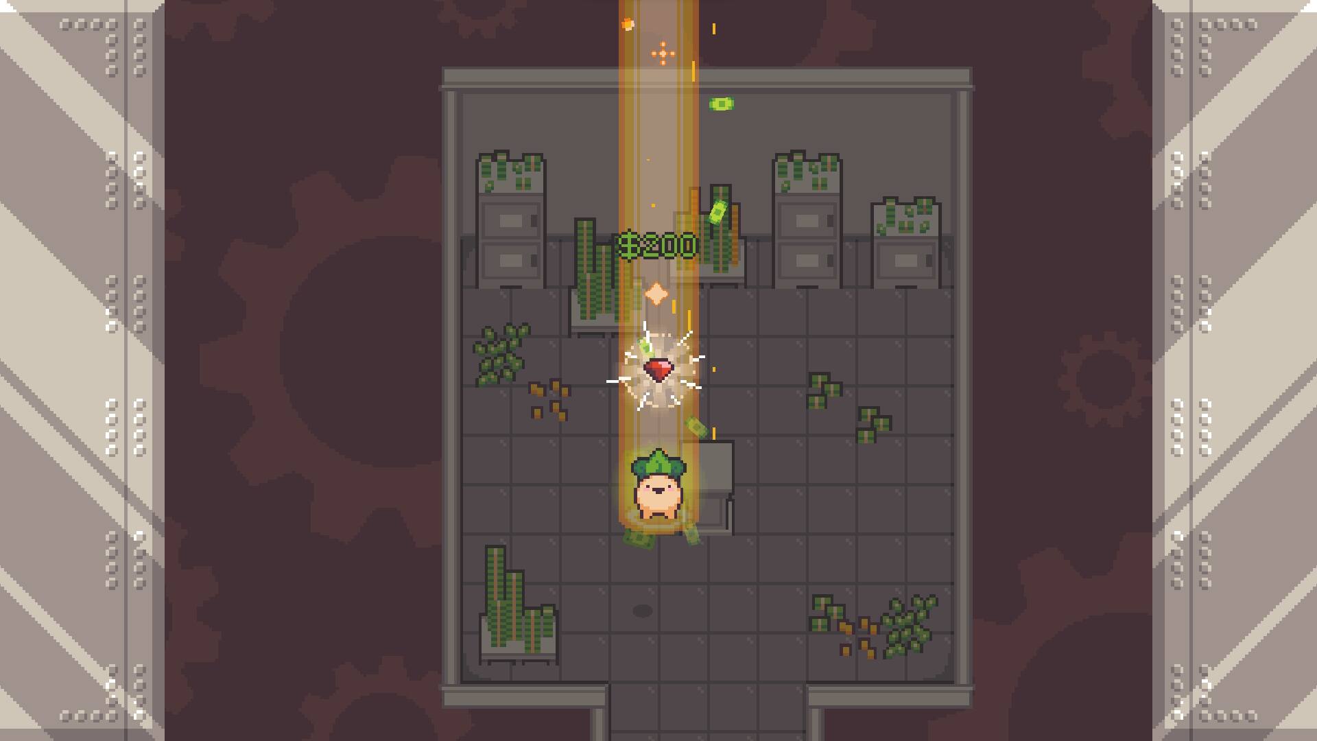 Alt View 14. Graffiti Games - Turnip Boy Robs a Bank.