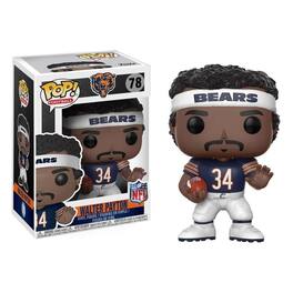 Funko - Chicago Bears NFL POP Vinyl Figure: Walter Payton (Home) - Brown