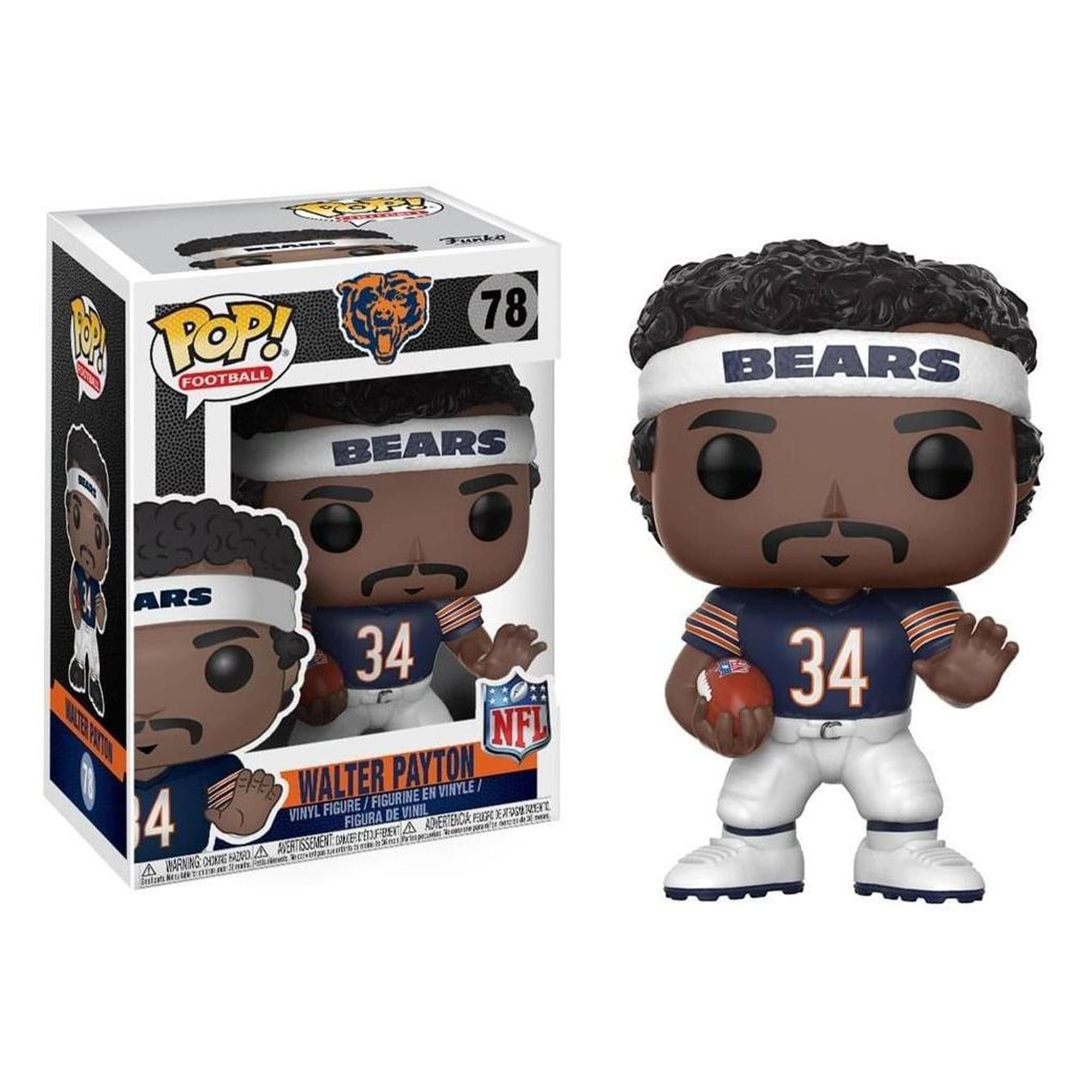 78  
POP! FOOTBALL  
BEARS  
34  
WALTER PAYTON  
VINYL FIGURE / FIGURINE EN VINYLE / FIGURA DE VINIL  
NFL  
WARNING: CHOKING HAZARD - SMALL PARTS. NOT FOR CHILDREN UNDER 3 YEARS.  
AVERTISSEMENT: PÉRIL D'ÉTRANGLEMENT - PETITS OBJETS. NE PAS LAISSER JEU À DES ENFANTS DE MOINS DE 3 ANS.