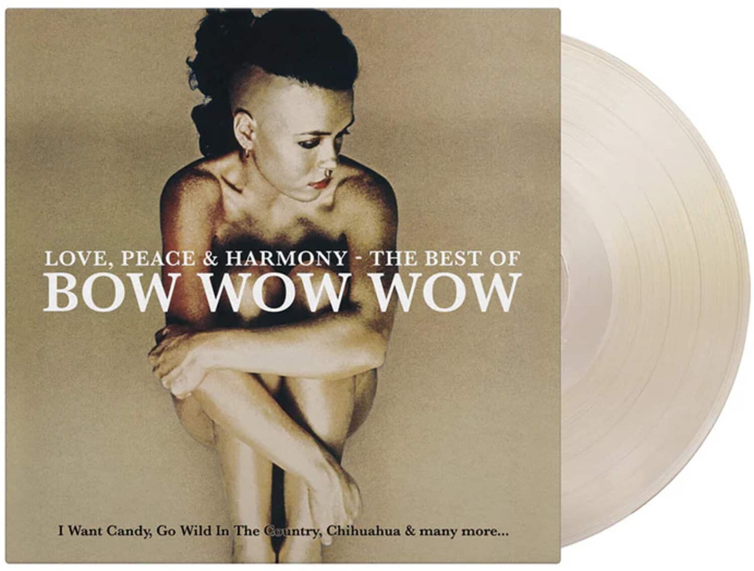 Bow Wow Wow - Love Peace & Harmony: The Best Of Bow Wow Wow - Limited 180-Gram Crystal Clear & Gold - VINYL LP price history on PriceWatchPro