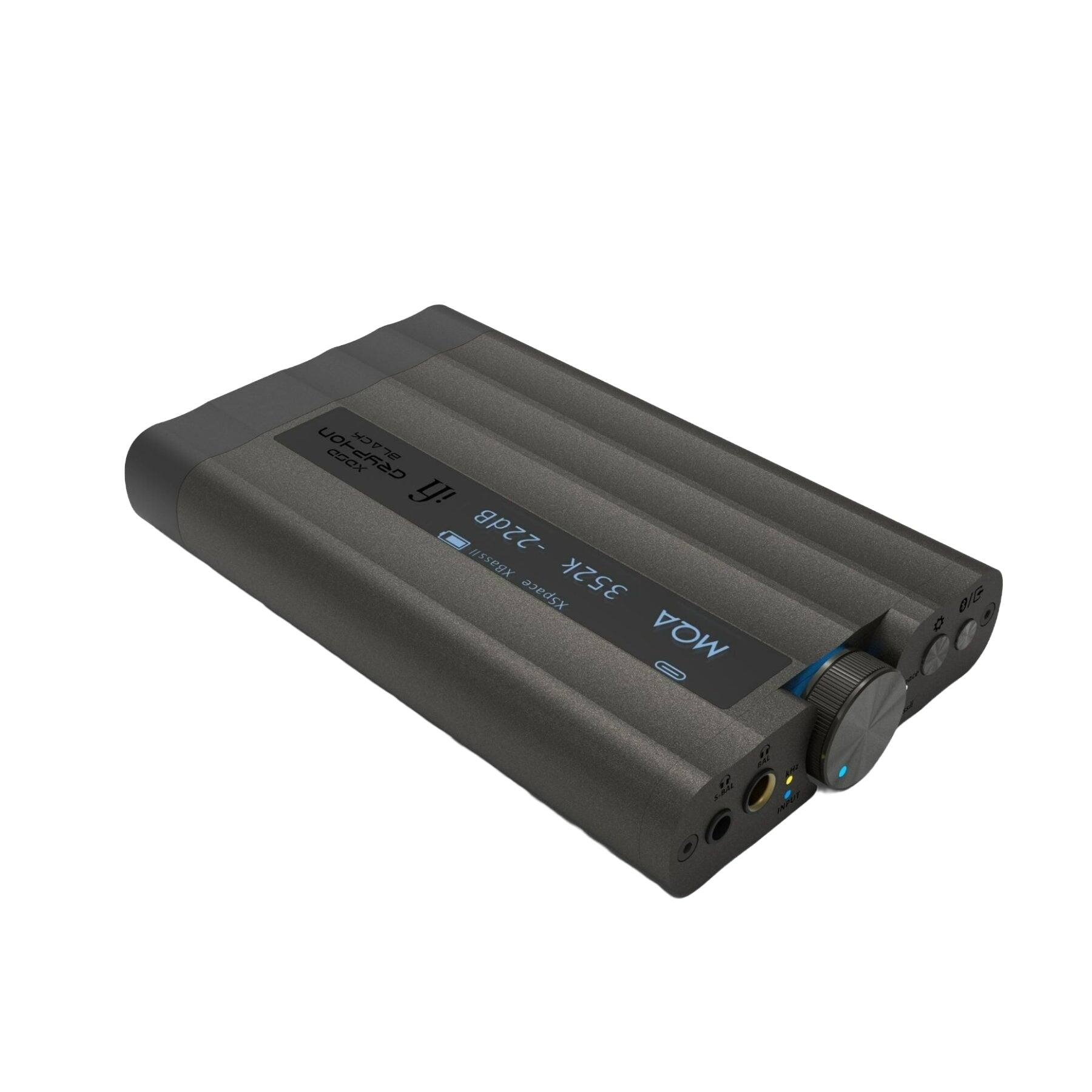 COOx BLACH y! -22dB XBassit 352k XSpace MQA e/2  O F CAN