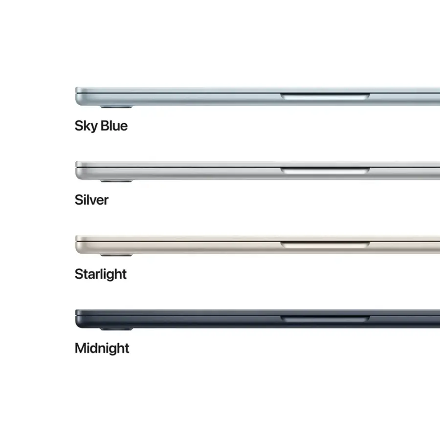 Apple MacBook Air 13-inch Apple M4 chip Built for Apple Intelligence 16GB Memory 256GB SSD Sky Blue MC6T4LL/A - Best Buy