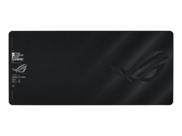 ASUS - ROG Sheath II XXL - 35.4"x15.7", Cooling Fabric, Smoother Surface, Durable Edges, Non-Slip Base - Black