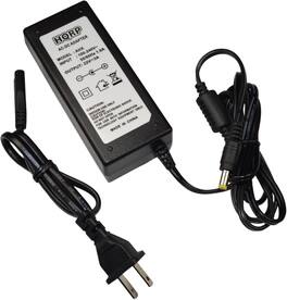 HQRP - AC Adapter for Kicker iKICK iK501 iK500 ZK500 Stereo System 08IZK500PS 08IK500 08ZK500 09IK501 KSAS0652200270M2