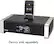 Angle Standard. iHome - Alarm Clock Radio with Apple® iPad®, iPhone® and iPod® Dock - Black/Silver.