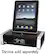 Alt View Standard 2. iHome - Alarm Clock Radio with Apple® iPad®, iPhone® and iPod® Dock - Black/Silver.