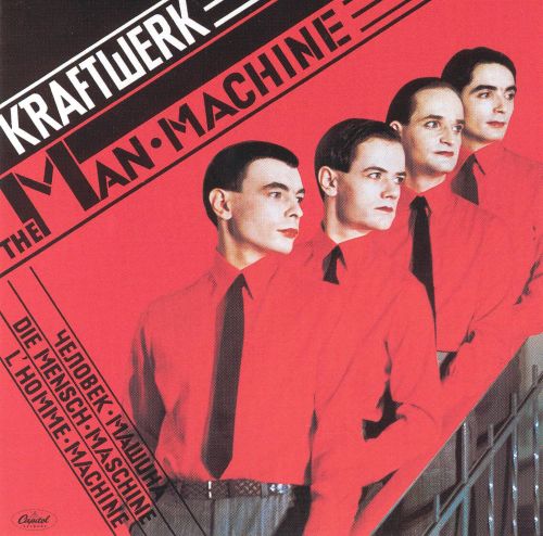 The Man-Machine [LP] - VINYL
