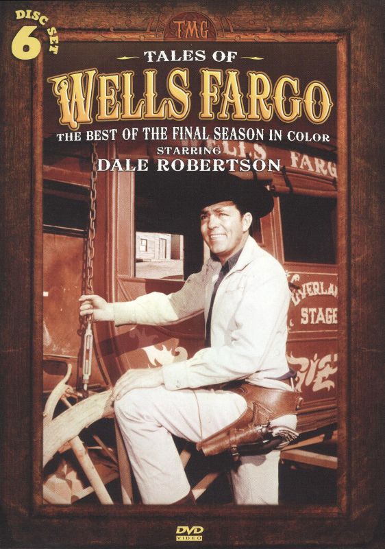 Tales of Wells Fargo: The Best of the Final Season in Color [6 Discs] [DVD]