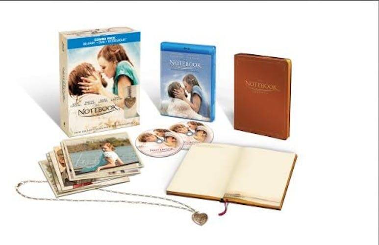 Back. Notebook, The: Ultimate Collector's Edition Blu-ray / DVD Combo (Blu-ray Ultimate Collector's Edition) [Blu-ray].