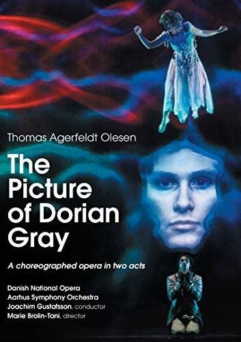 Front. Thomas Agerfeldt Olesen: The Picture of Dorian Gray   - DVD.