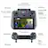 GPS Switch
Power Switch (Click once then hold for 3 seconds to turn on / off the remote)
Auto Return
Take off / Landing (Hold for 3 seconds)
Throttle Stick
Headless Mode (Quick press)
Compass Calibration (Hold for 3 seconds)
Direction Stick
5" Touch Screen
Speed Switch
Orbit Mode
Camera Up / Down
Photo (Quick press)
Video (Hold for 3 seconds)