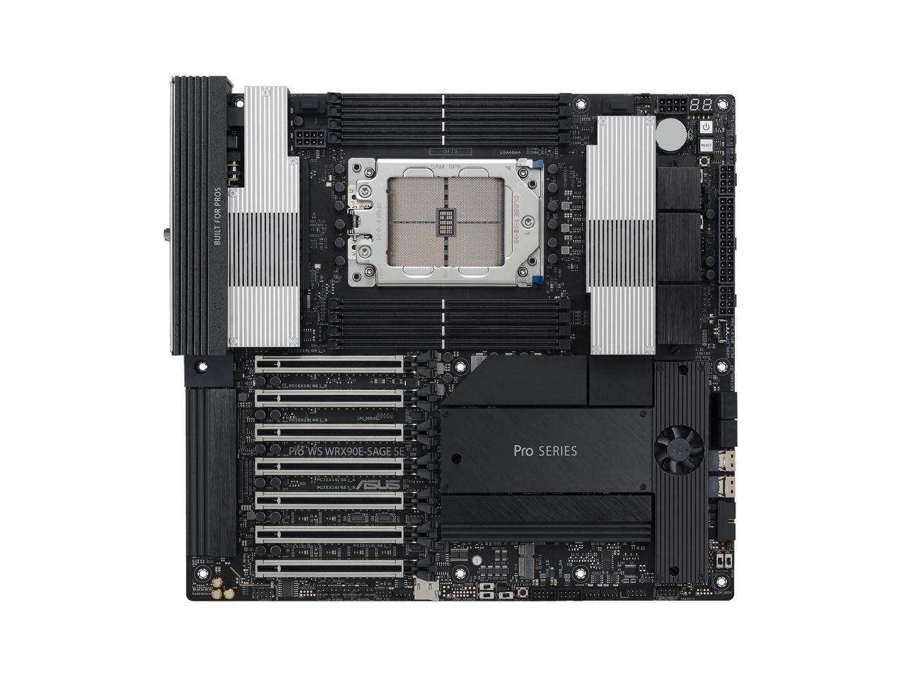 0 8.8  
1E SAM  
PROS FOR BUILT OPE221 CLOSE I  
KE Rie Pro wS WRX90E-SAGE SE Pro SERIES ASUS