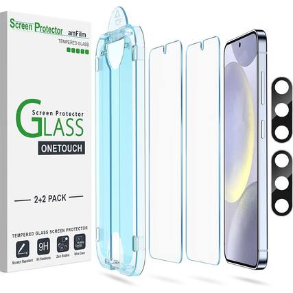 Screen Protector
amFilm
TEMPERED GLASS
Screen Protector
GLASS
ONETOUCH
2+2 PACK
TEMPERED GLASS SCREEN PROTECTOR
9H
Scratch Resistant
9H Hardness
Zero Bubble
Ultra Clear
99.99%
9H
Oyea Ultra Clear
Zero Bubble
9 Hardness
Scratch Resistant